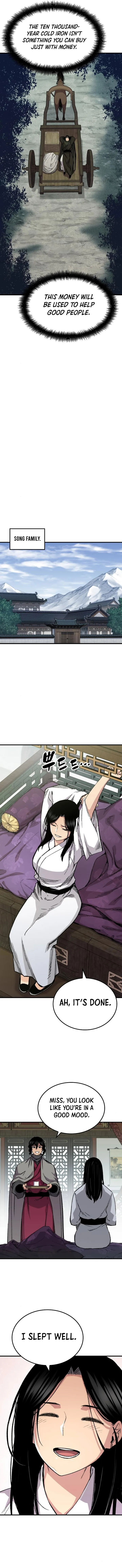 Reincarnation Of The Heavenly Demon Chapter 61 - page 10