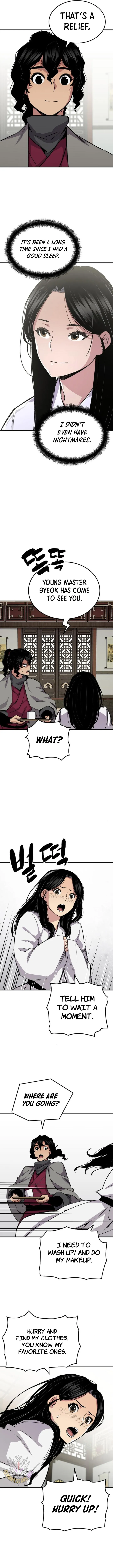 Reincarnation Of The Heavenly Demon Chapter 61 - page 11