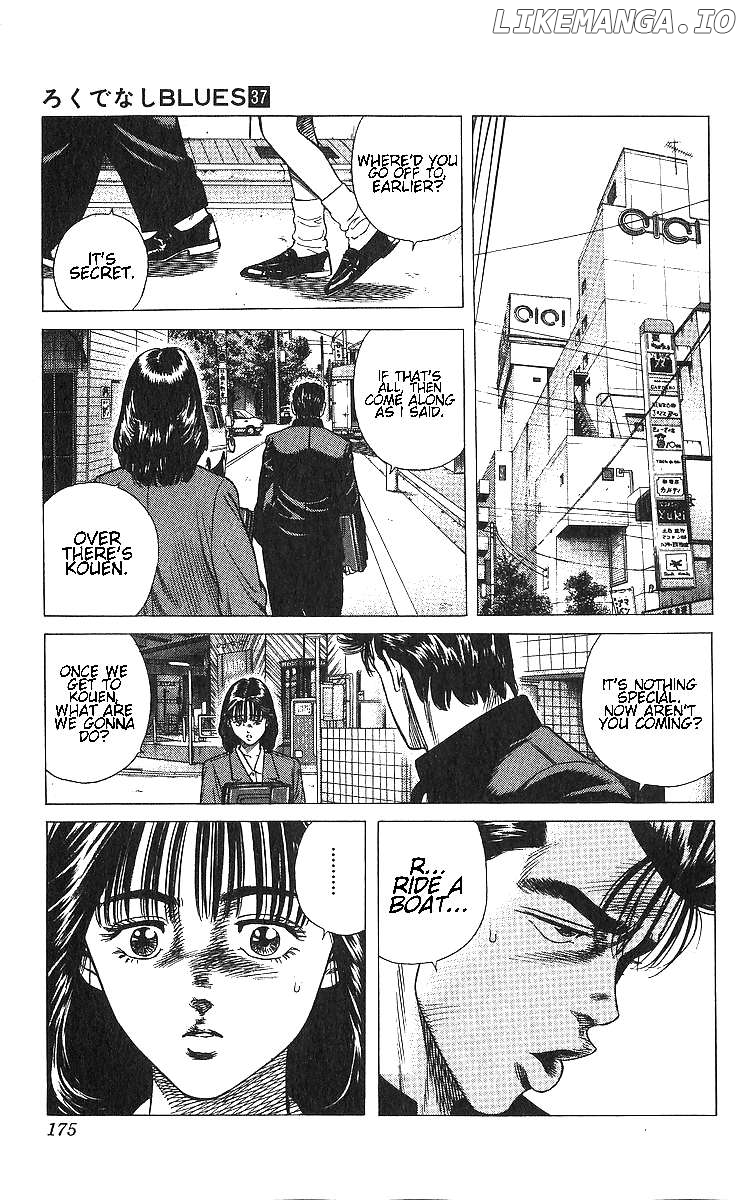 Rokudenashi Blues Chapter 367 - page 15