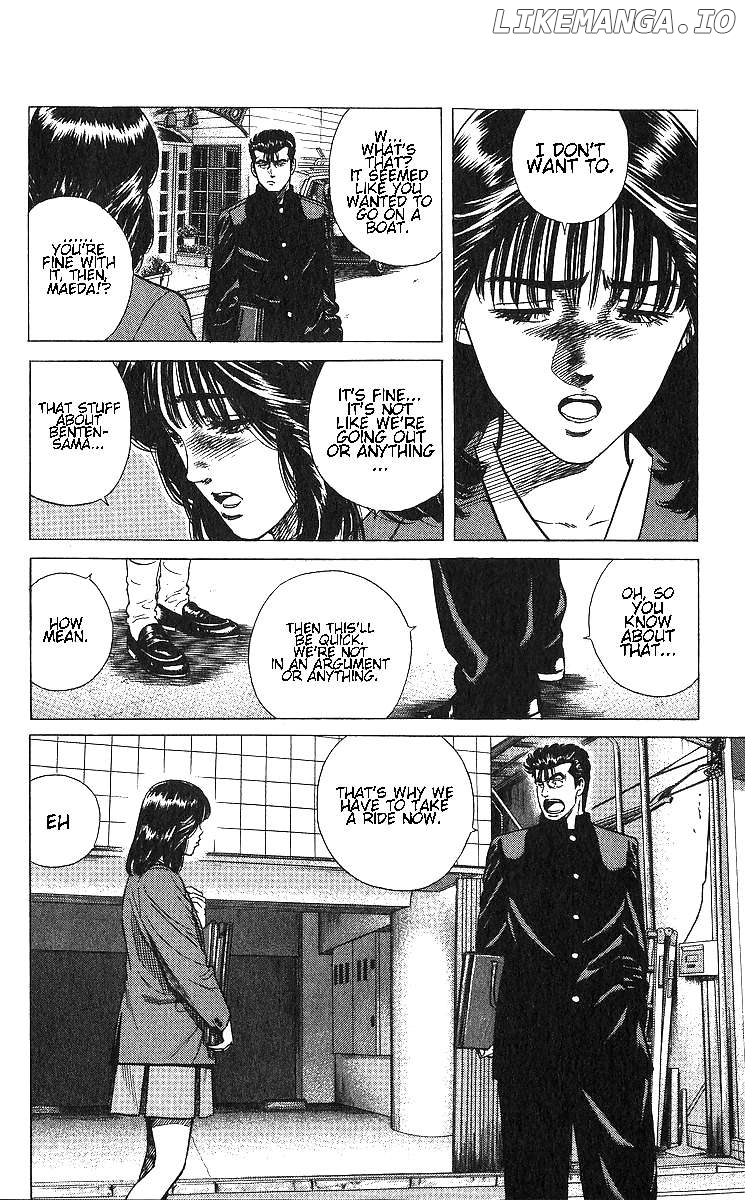 Rokudenashi Blues Chapter 367 - page 16