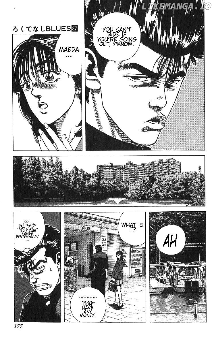Rokudenashi Blues Chapter 367 - page 17