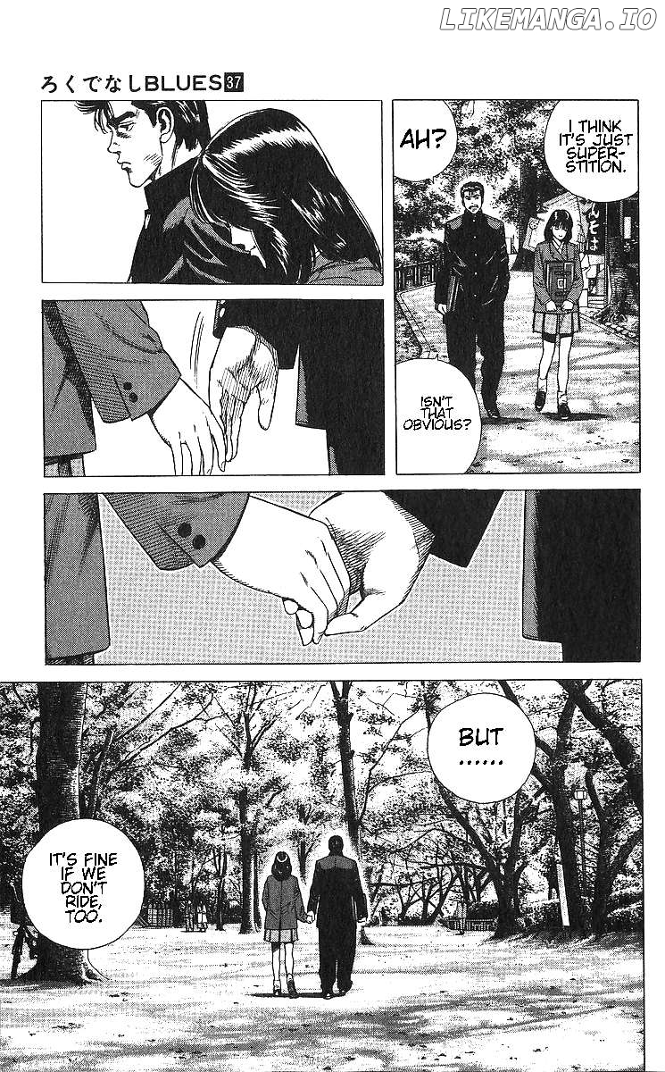 Rokudenashi Blues Chapter 367 - page 19