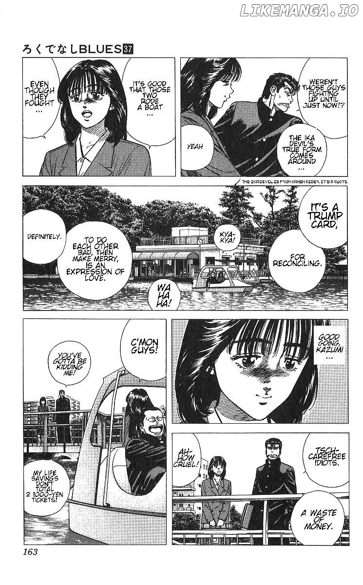 Rokudenashi Blues Chapter 367 - page 3