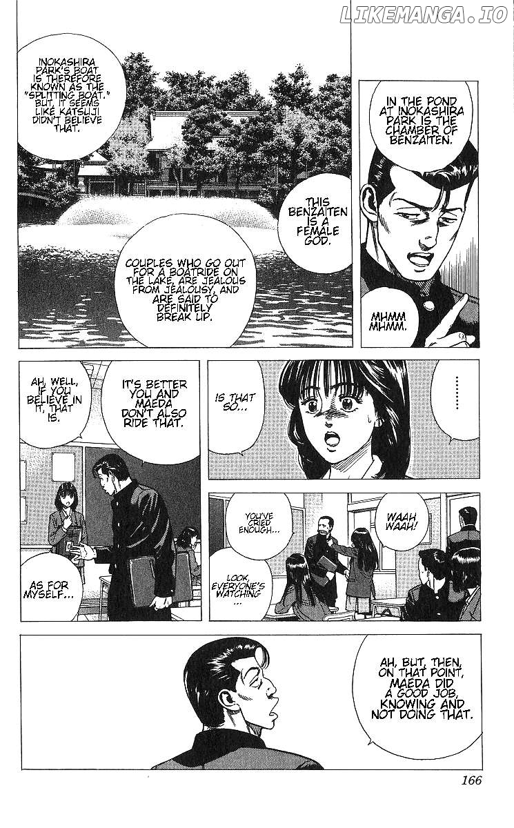 Rokudenashi Blues Chapter 367 - page 6