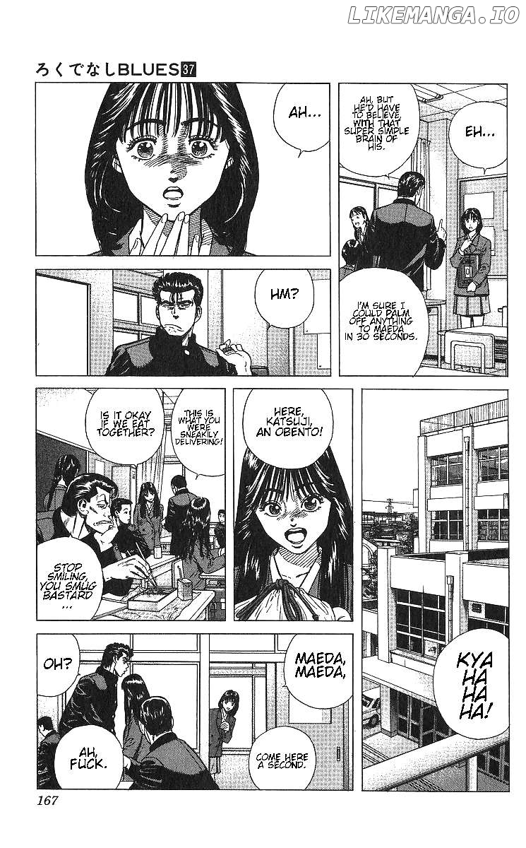 Rokudenashi Blues Chapter 367 - page 7