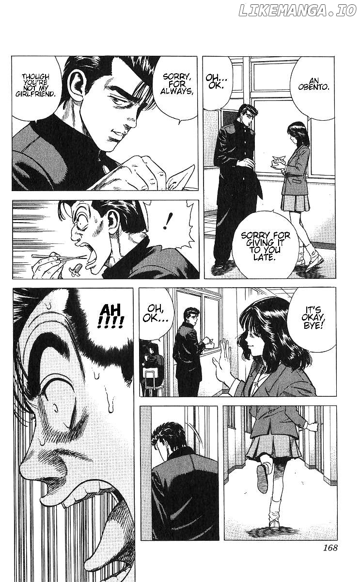 Rokudenashi Blues Chapter 367 - page 8