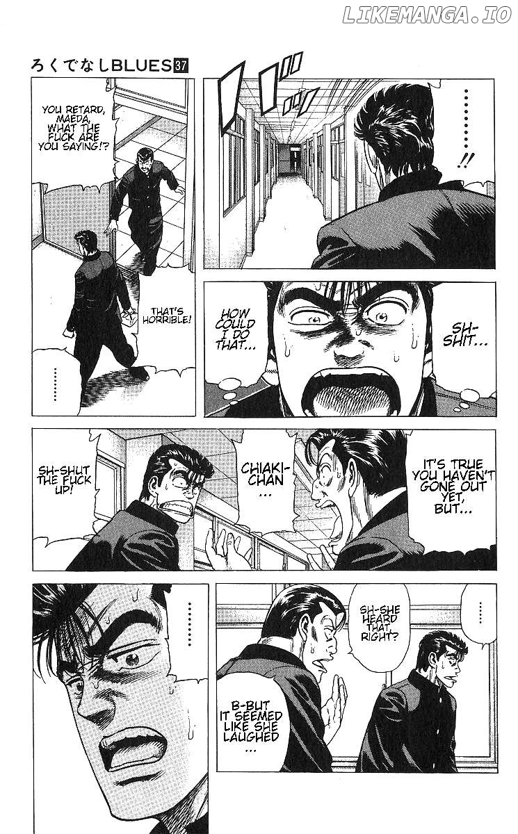 Rokudenashi Blues Chapter 367 - page 9