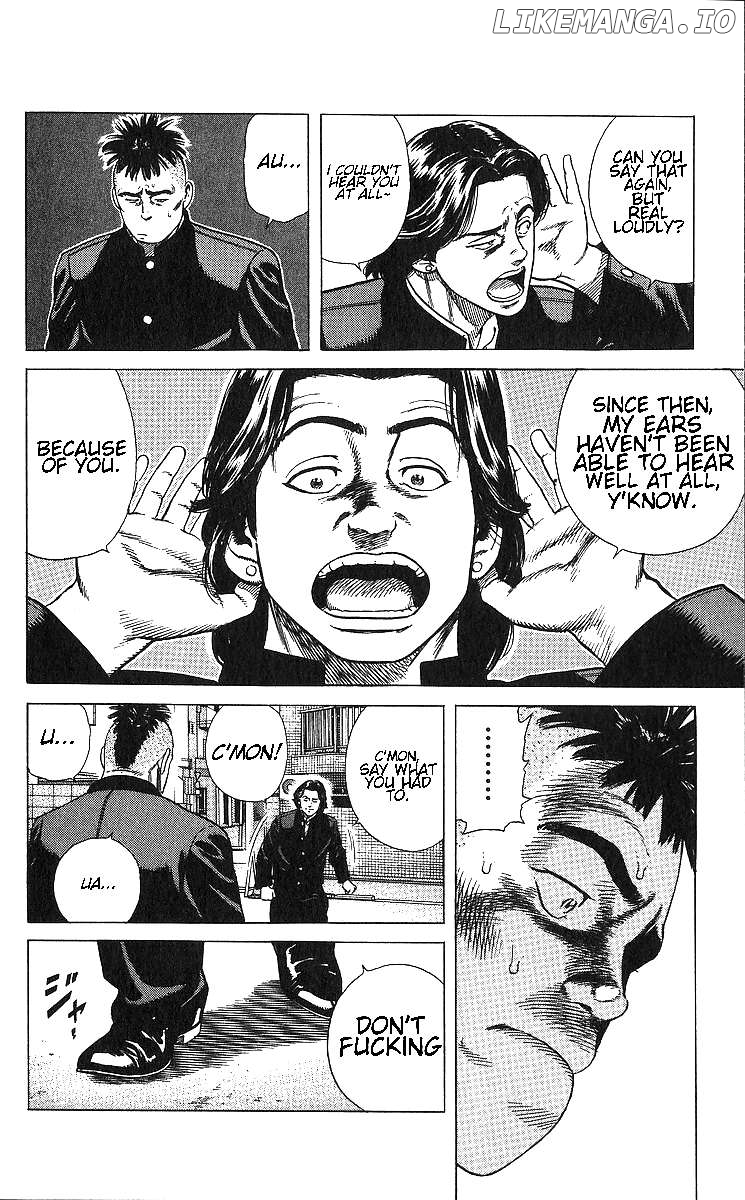Rokudenashi Blues Chapter 368 - page 12