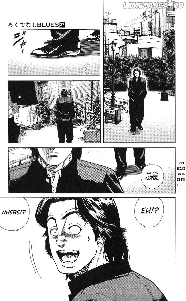 Rokudenashi Blues Chapter 368 - page 15