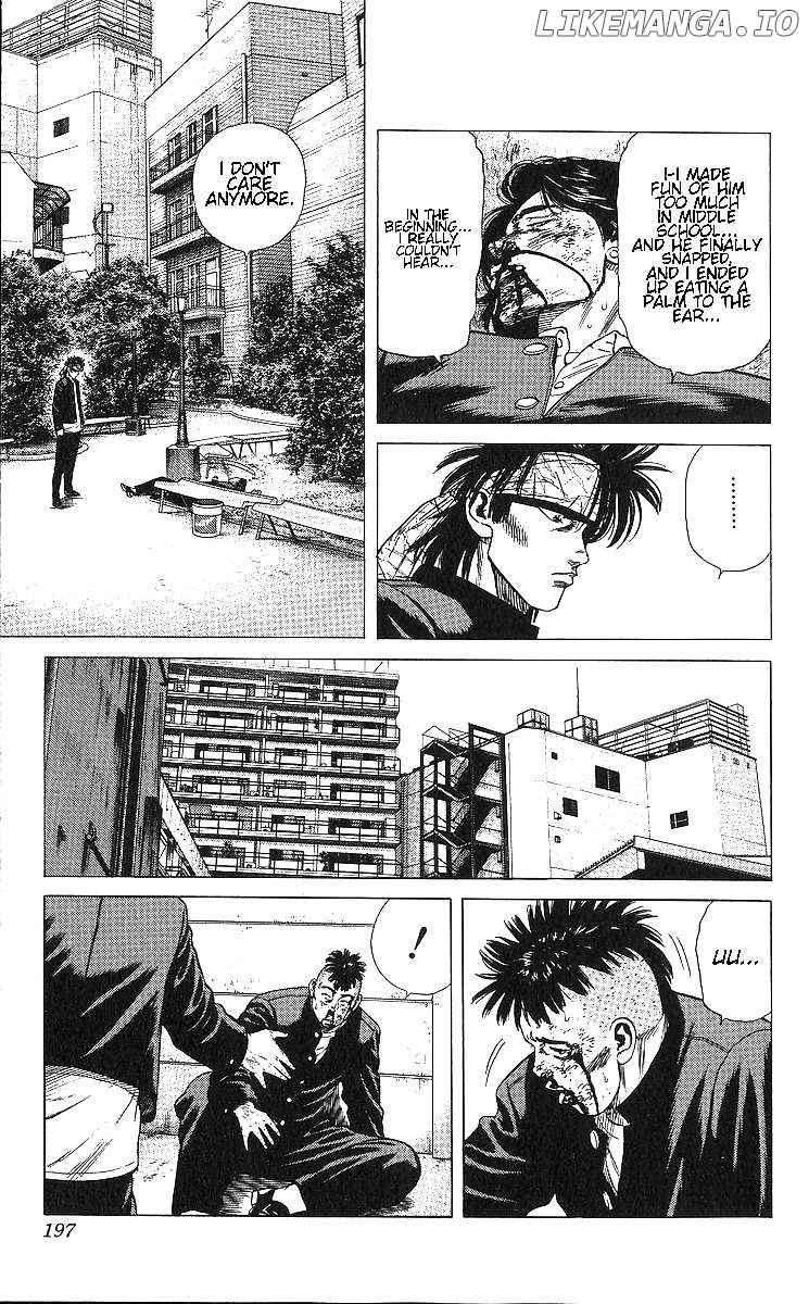 Rokudenashi Blues Chapter 368 - page 17