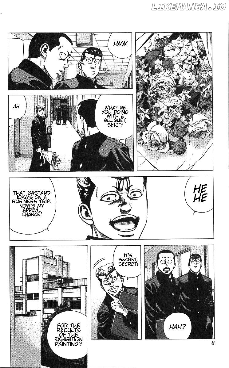 Rokudenashi Blues Chapter 369 - page 10