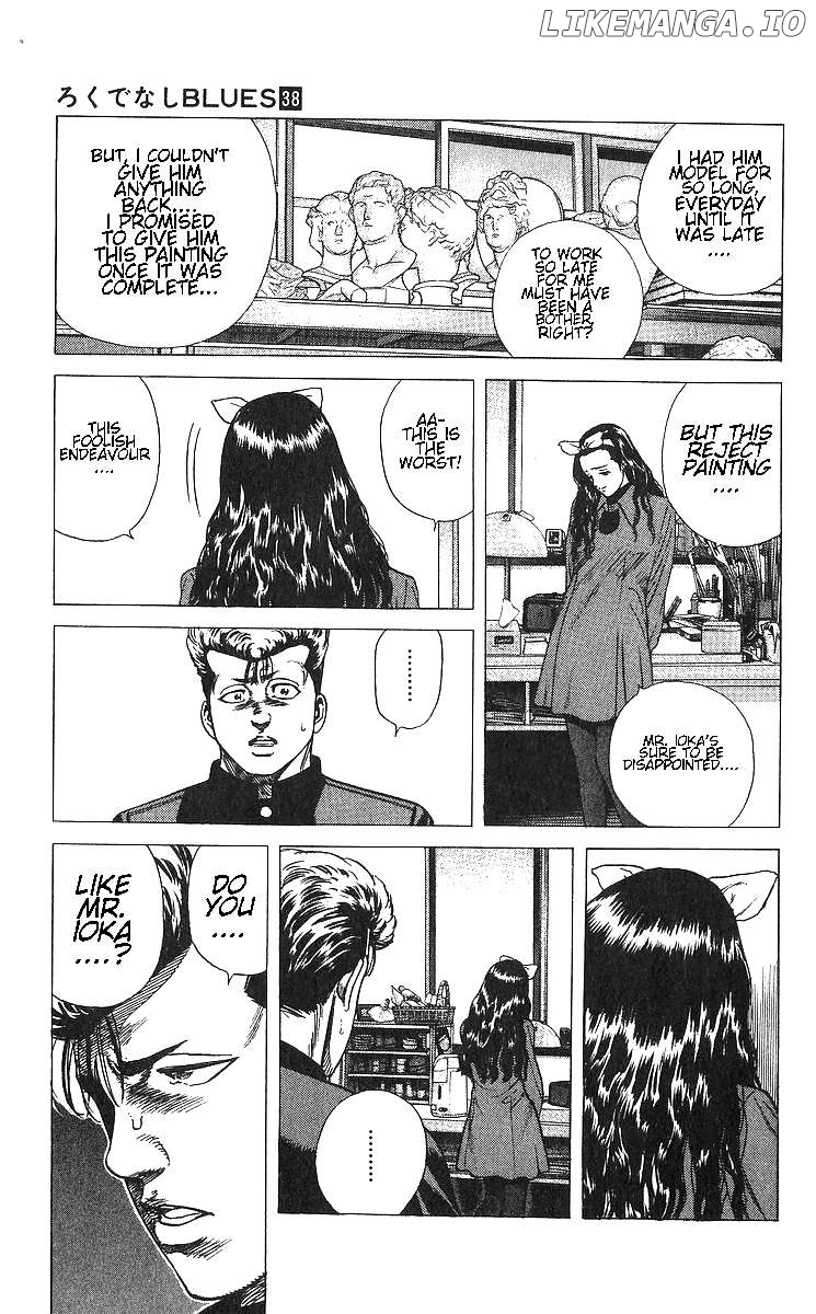 Rokudenashi Blues Chapter 369 - page 13