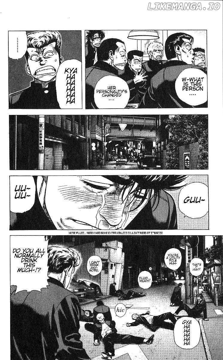 Rokudenashi Blues Chapter 369 - page 18