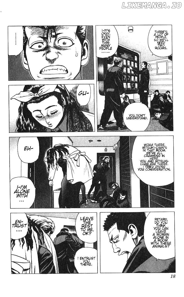 Rokudenashi Blues Chapter 369 - page 20