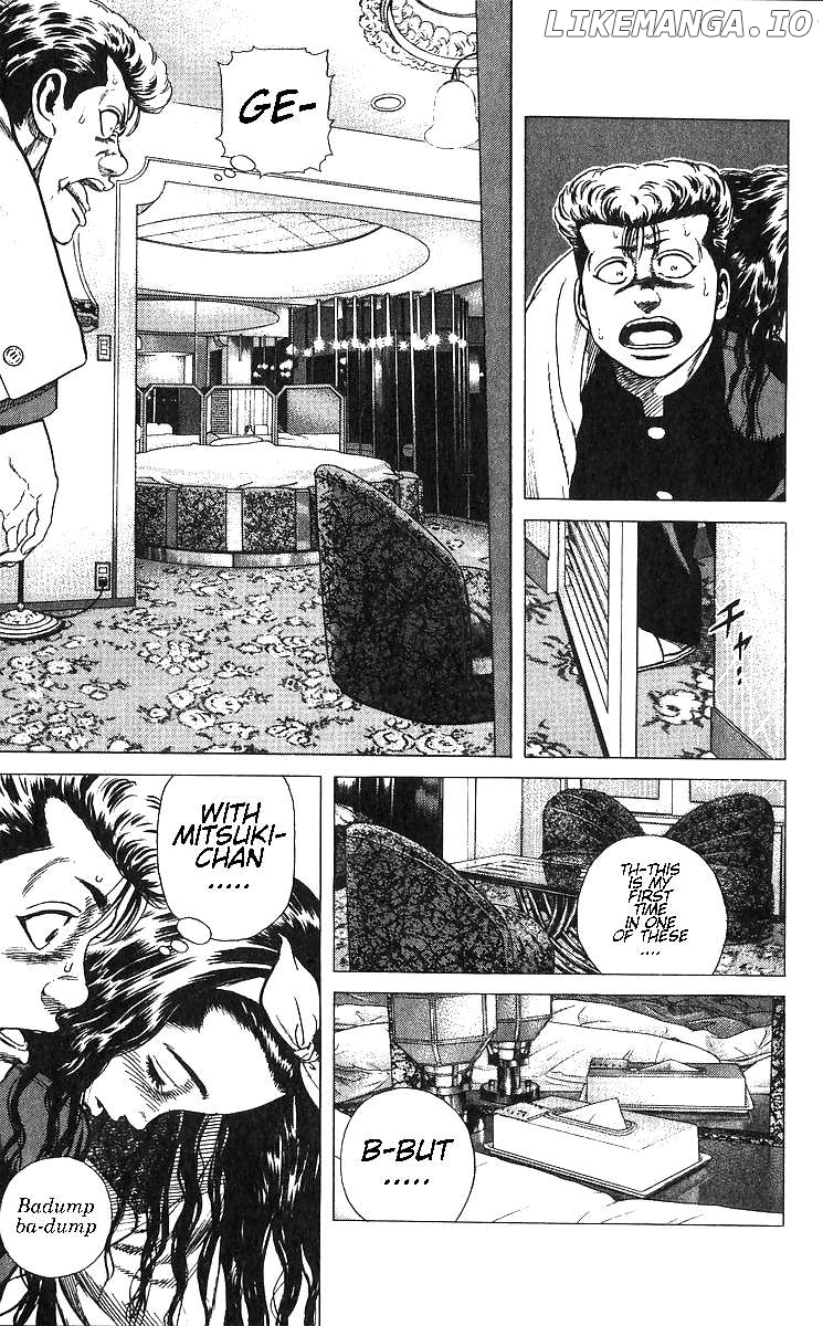 Rokudenashi Blues Chapter 369 - page 21