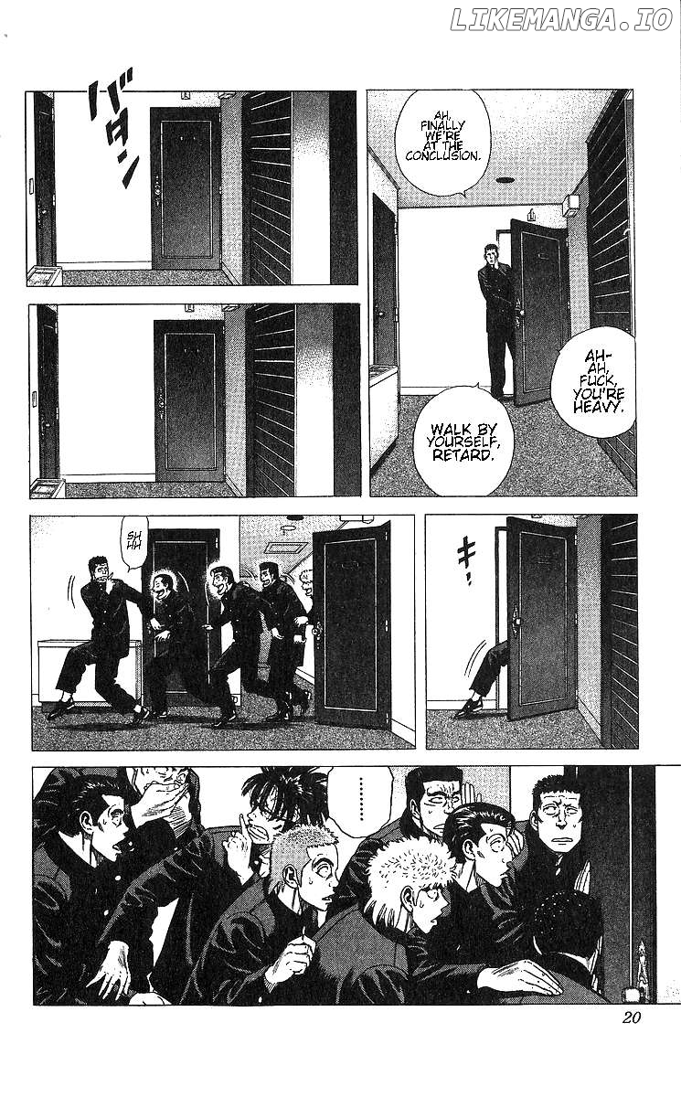 Rokudenashi Blues Chapter 369 - page 22