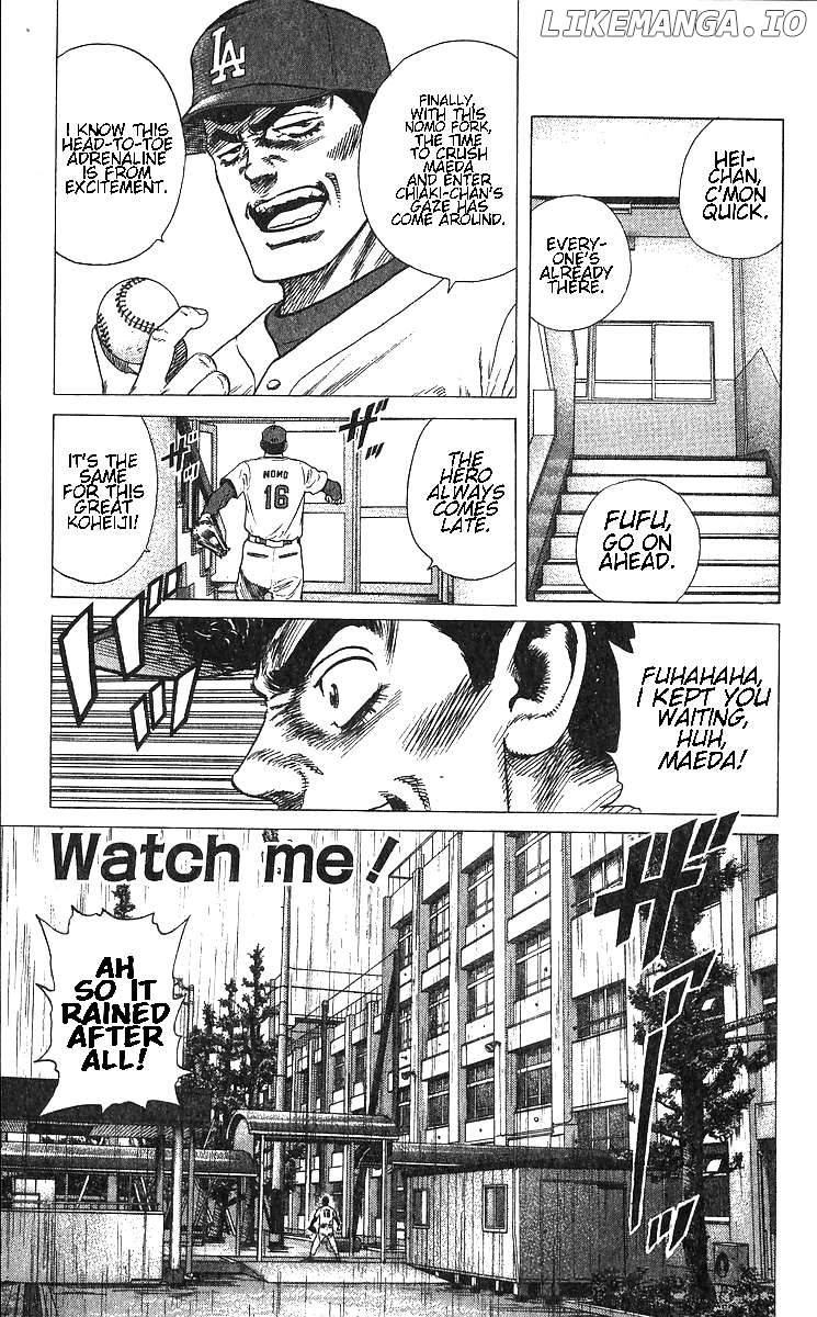 Rokudenashi Blues Chapter 370 - page 1