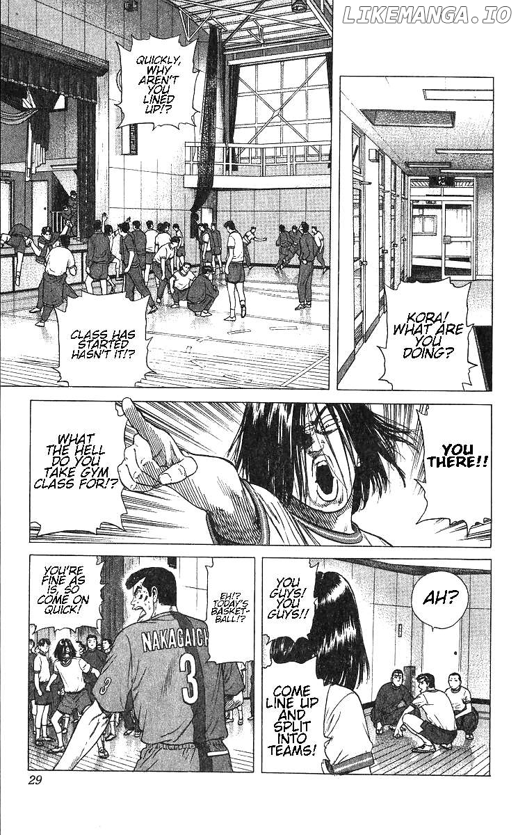 Rokudenashi Blues Chapter 370 - page 3