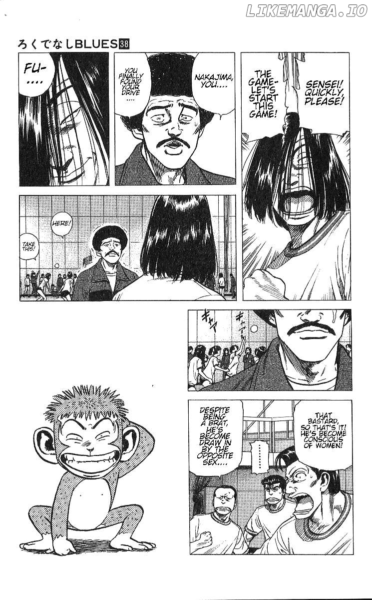 Rokudenashi Blues Chapter 370 - page 7