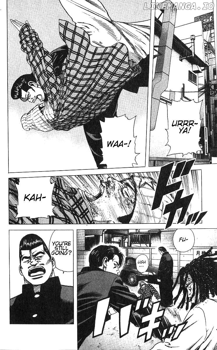 Rokudenashi Blues Chapter 371 - page 2