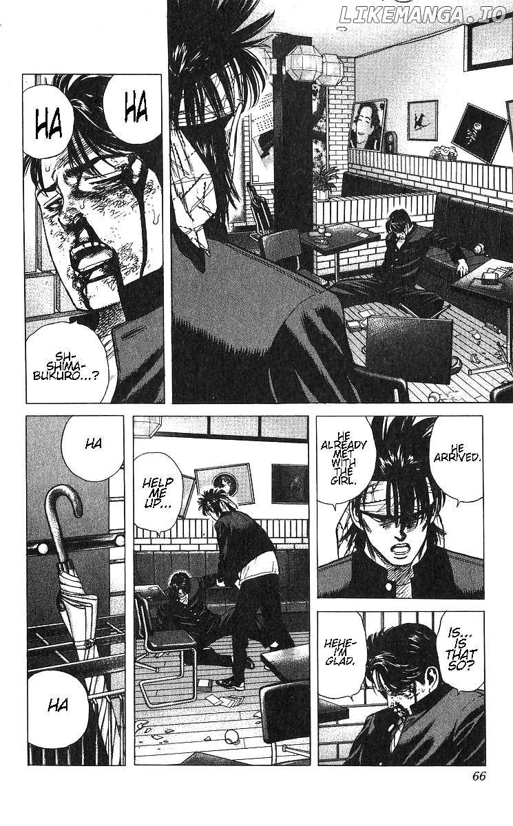Rokudenashi Blues Chapter 371 - page 20
