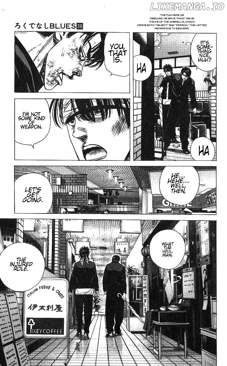 Rokudenashi Blues Chapter 371 - page 21