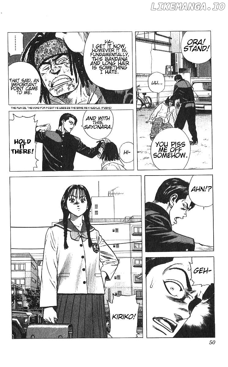 Rokudenashi Blues Chapter 371 - page 4