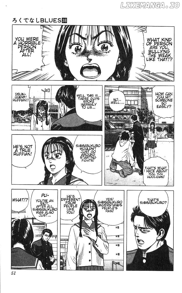 Rokudenashi Blues Chapter 371 - page 5