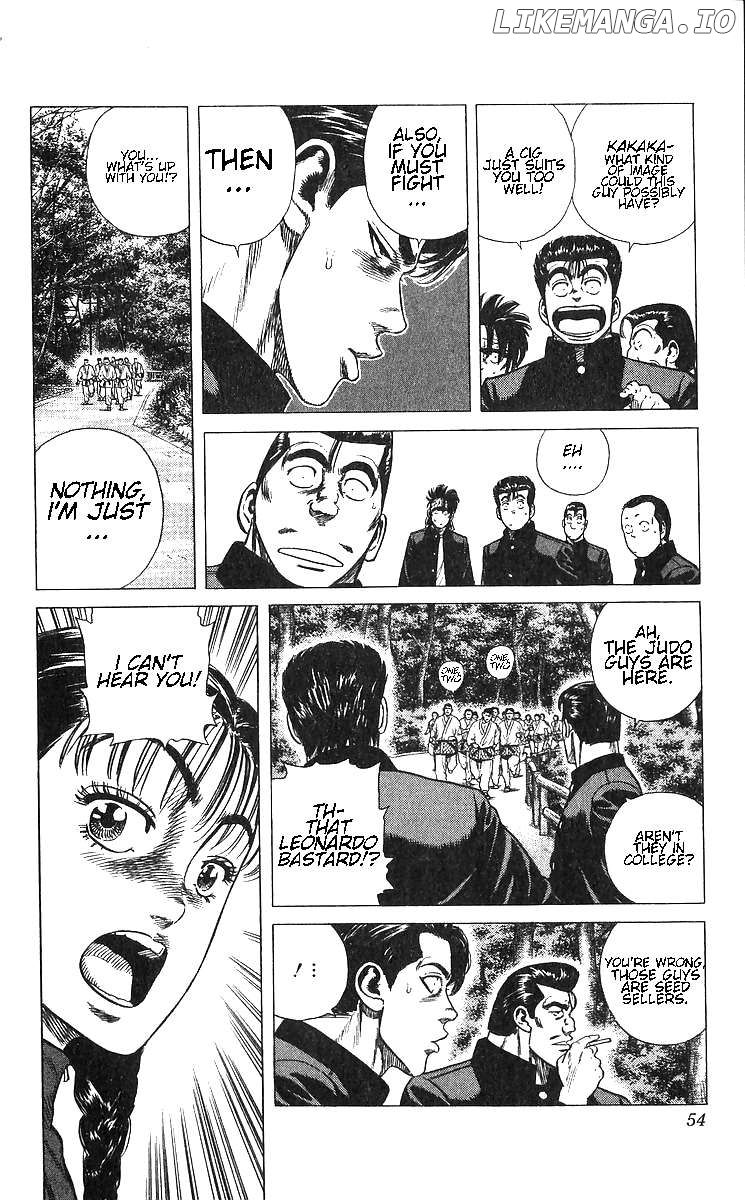Rokudenashi Blues Chapter 371 - page 8