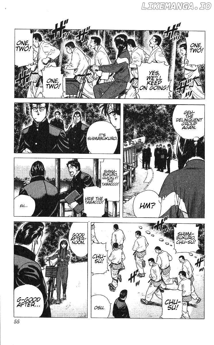Rokudenashi Blues Chapter 371 - page 9