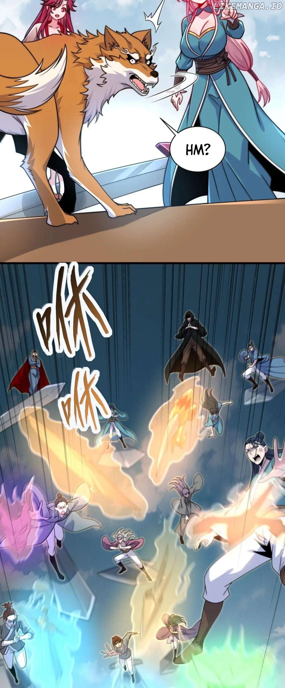 I, The Invincible Villain Master With My Apprentices Chapter 132 - page 11