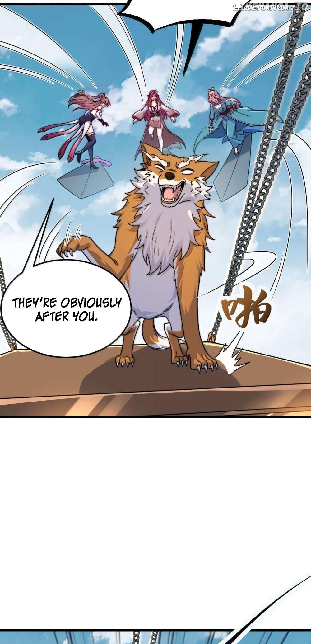 I, The Invincible Villain Master With My Apprentices Chapter 132 - page 13