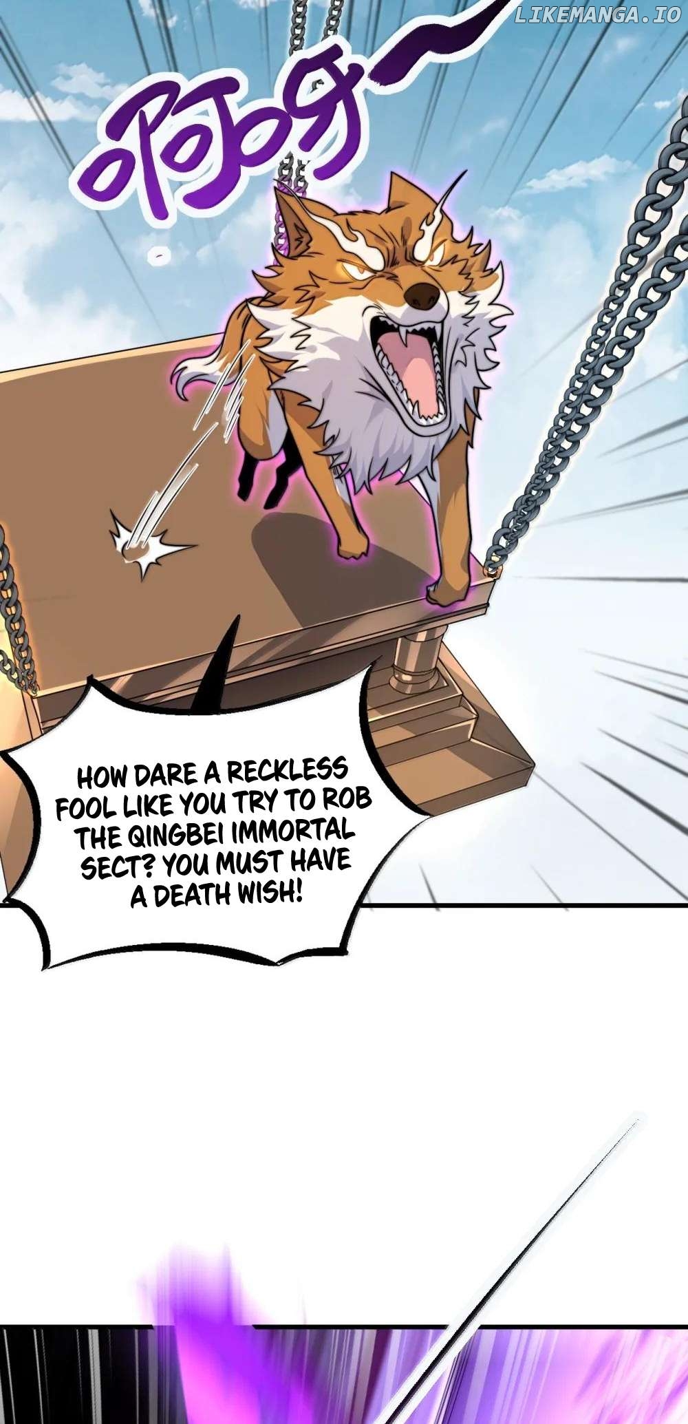 I, The Invincible Villain Master With My Apprentices Chapter 132 - page 14