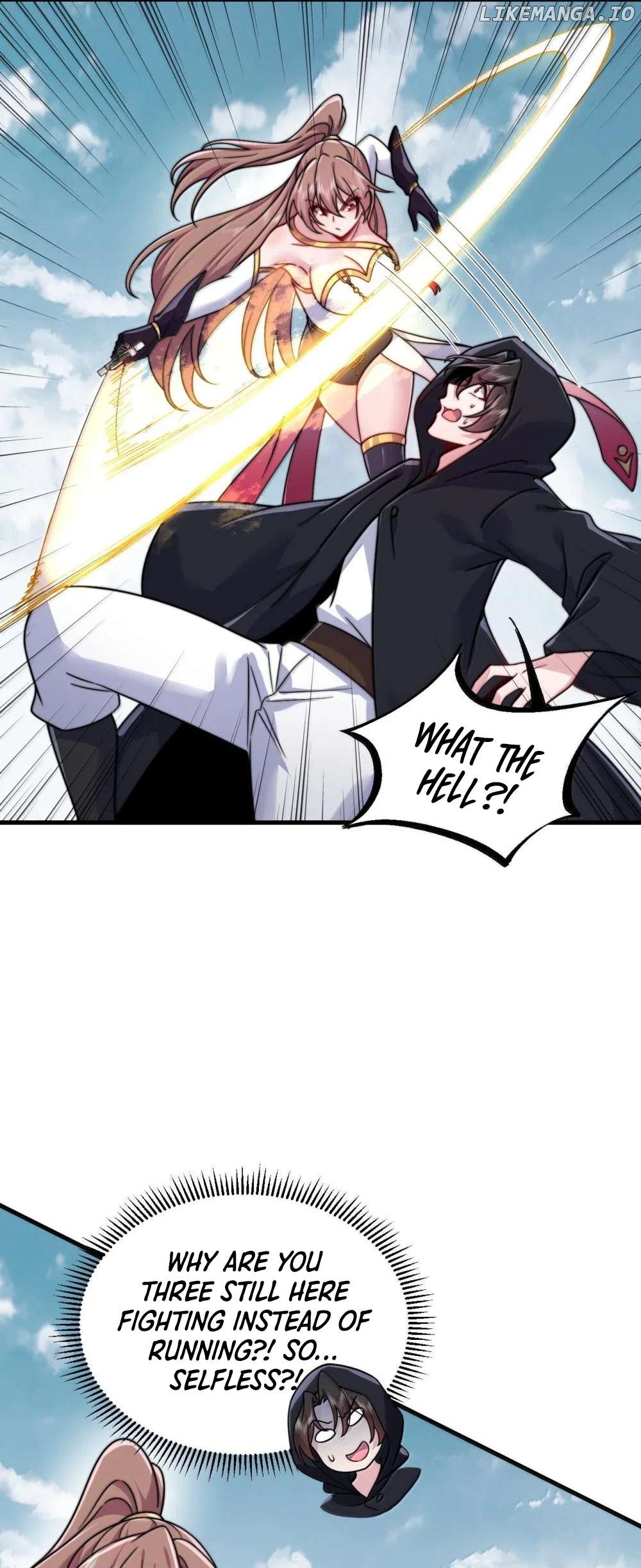 I, The Invincible Villain Master With My Apprentices Chapter 132 - page 25