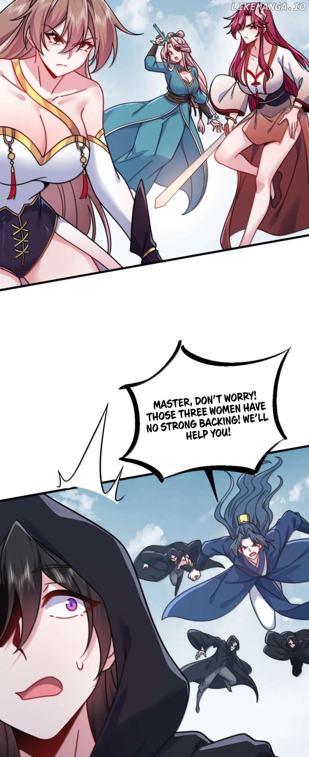 I, The Invincible Villain Master With My Apprentices Chapter 132 - page 26
