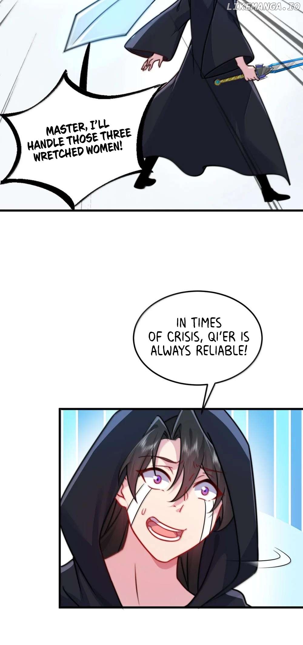 I, The Invincible Villain Master With My Apprentices Chapter 132 - page 30