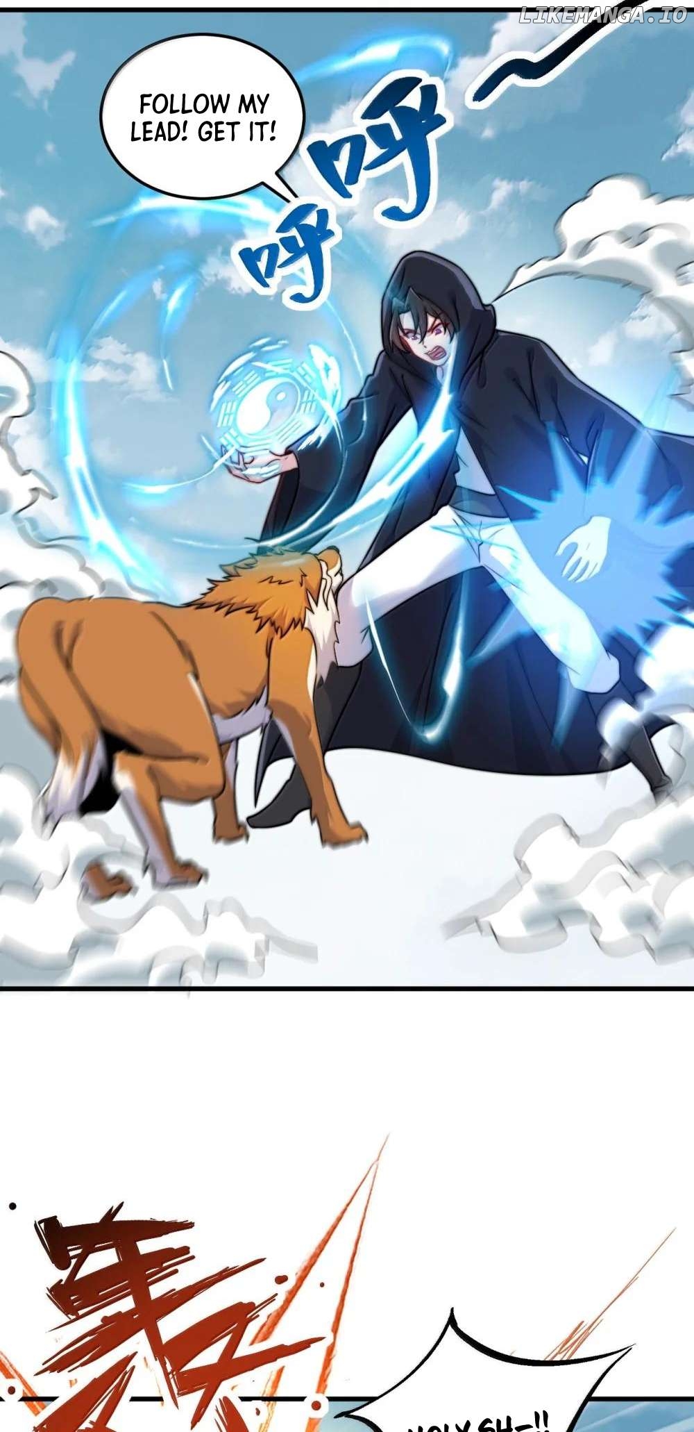 I, The Invincible Villain Master With My Apprentices Chapter 132 - page 34