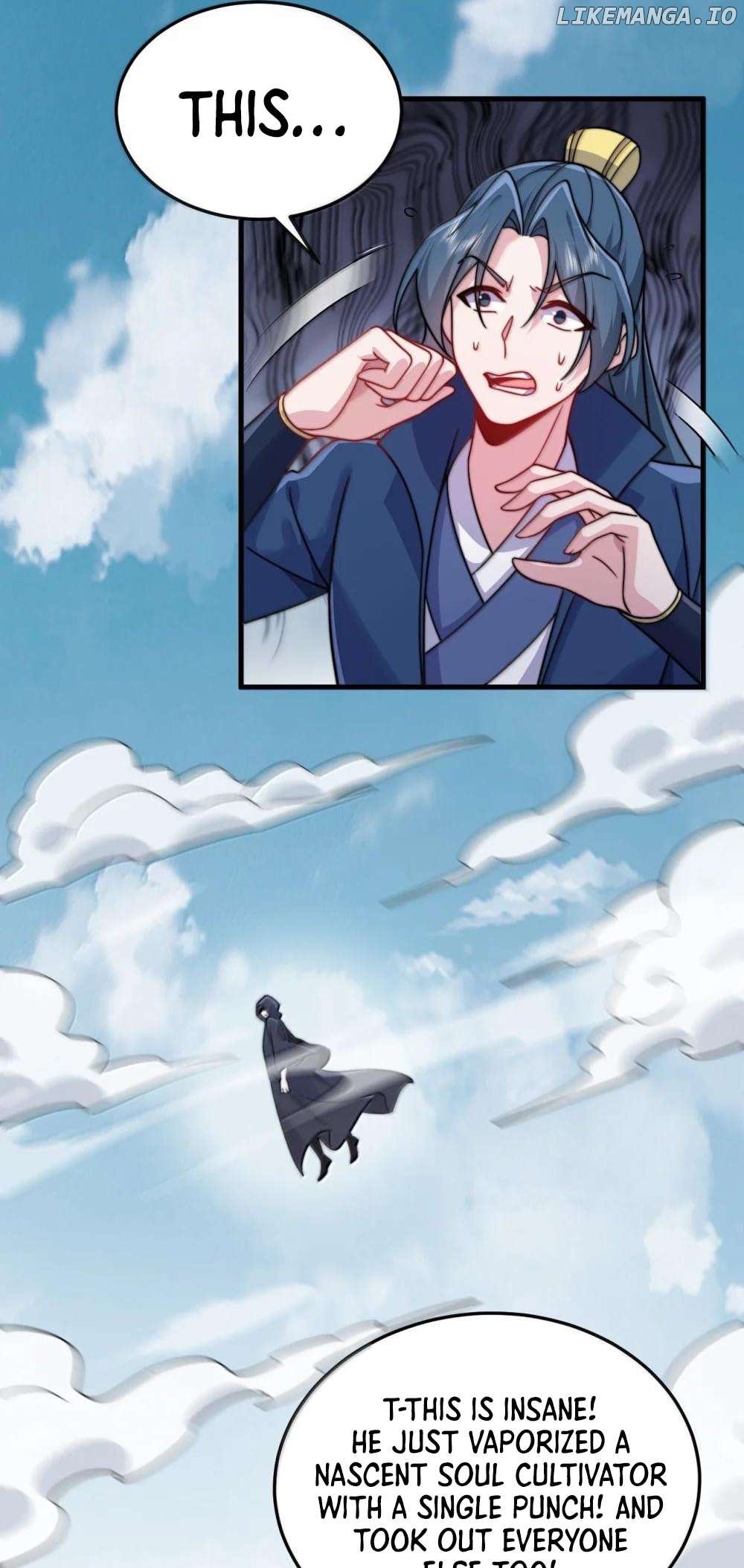 I, The Invincible Villain Master With My Apprentices Chapter 132 - page 36