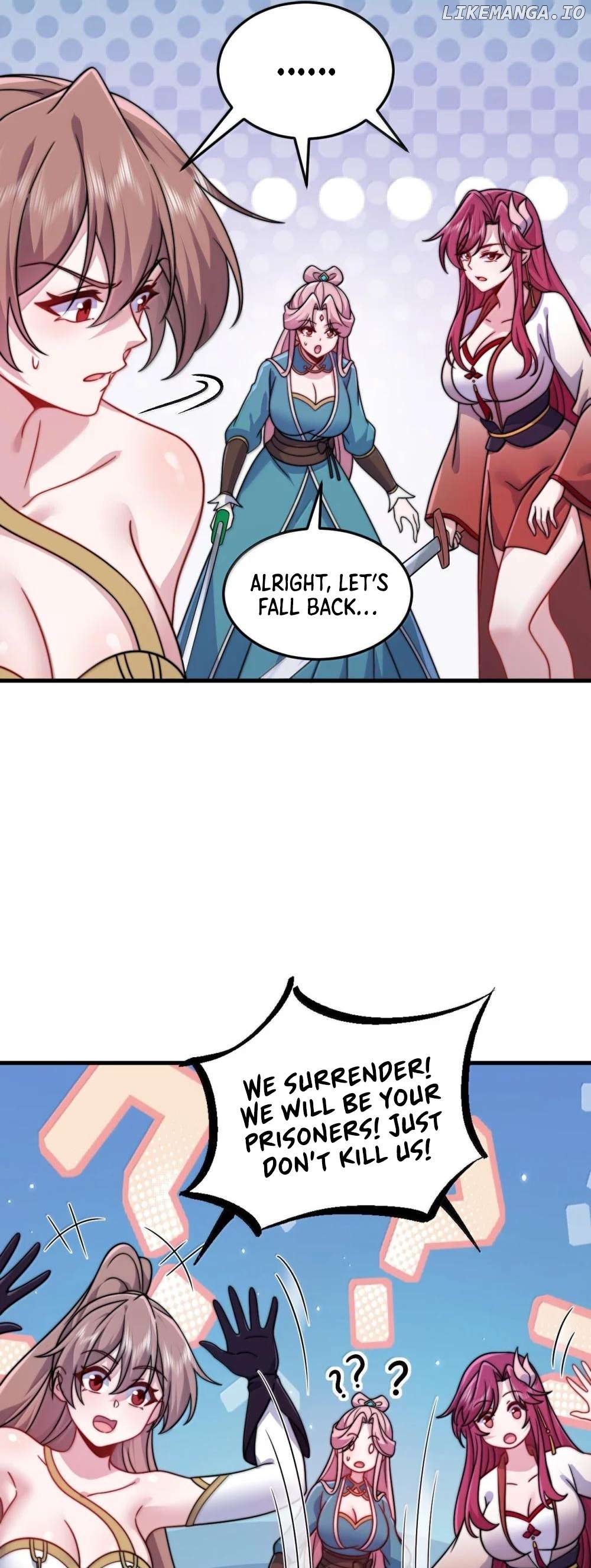 I, The Invincible Villain Master With My Apprentices Chapter 132 - page 40