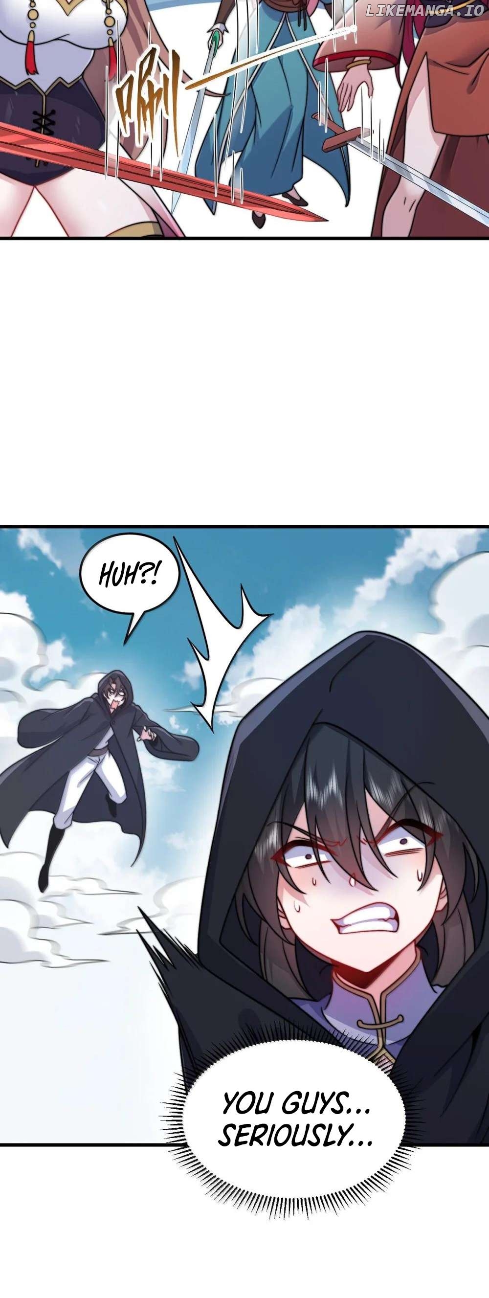 I, The Invincible Villain Master With My Apprentices Chapter 132 - page 41