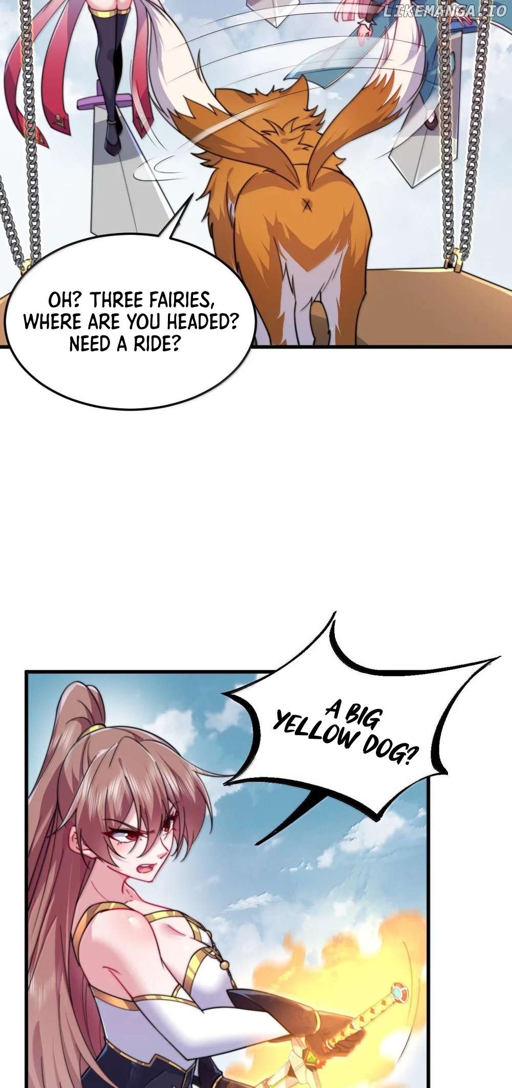 I, The Invincible Villain Master With My Apprentices Chapter 132 - page 7