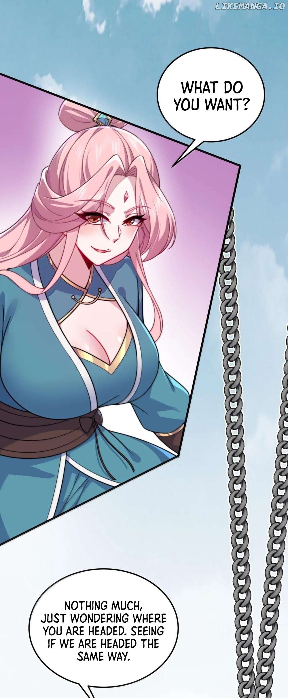 I, The Invincible Villain Master With My Apprentices Chapter 132 - page 9