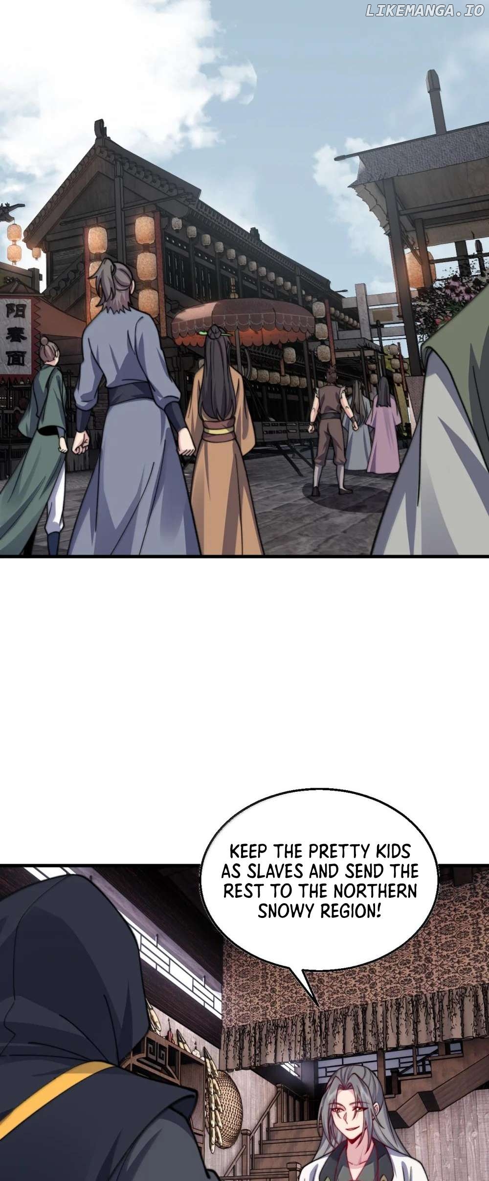 I, The Invincible Villain Master With My Apprentices Chapter 133 - page 36