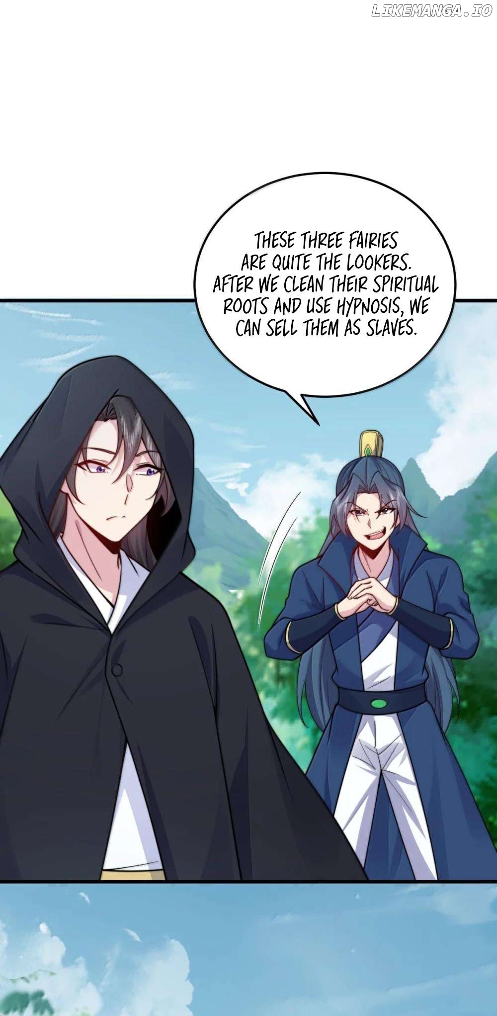 I, The Invincible Villain Master With My Apprentices Chapter 133 - page 5