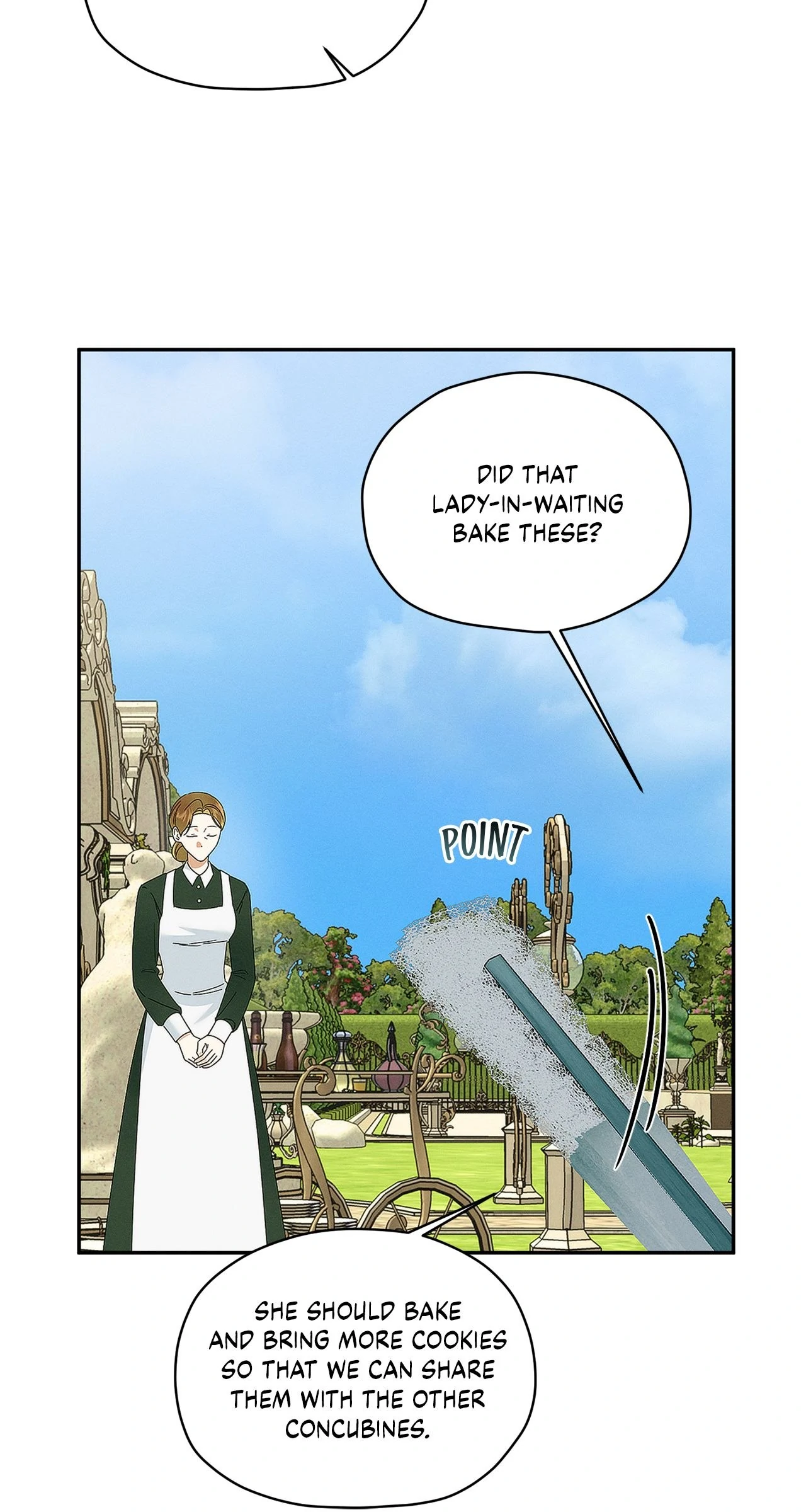 Named Player Elais: The Emperor's Lady Chapter 41 - page 10