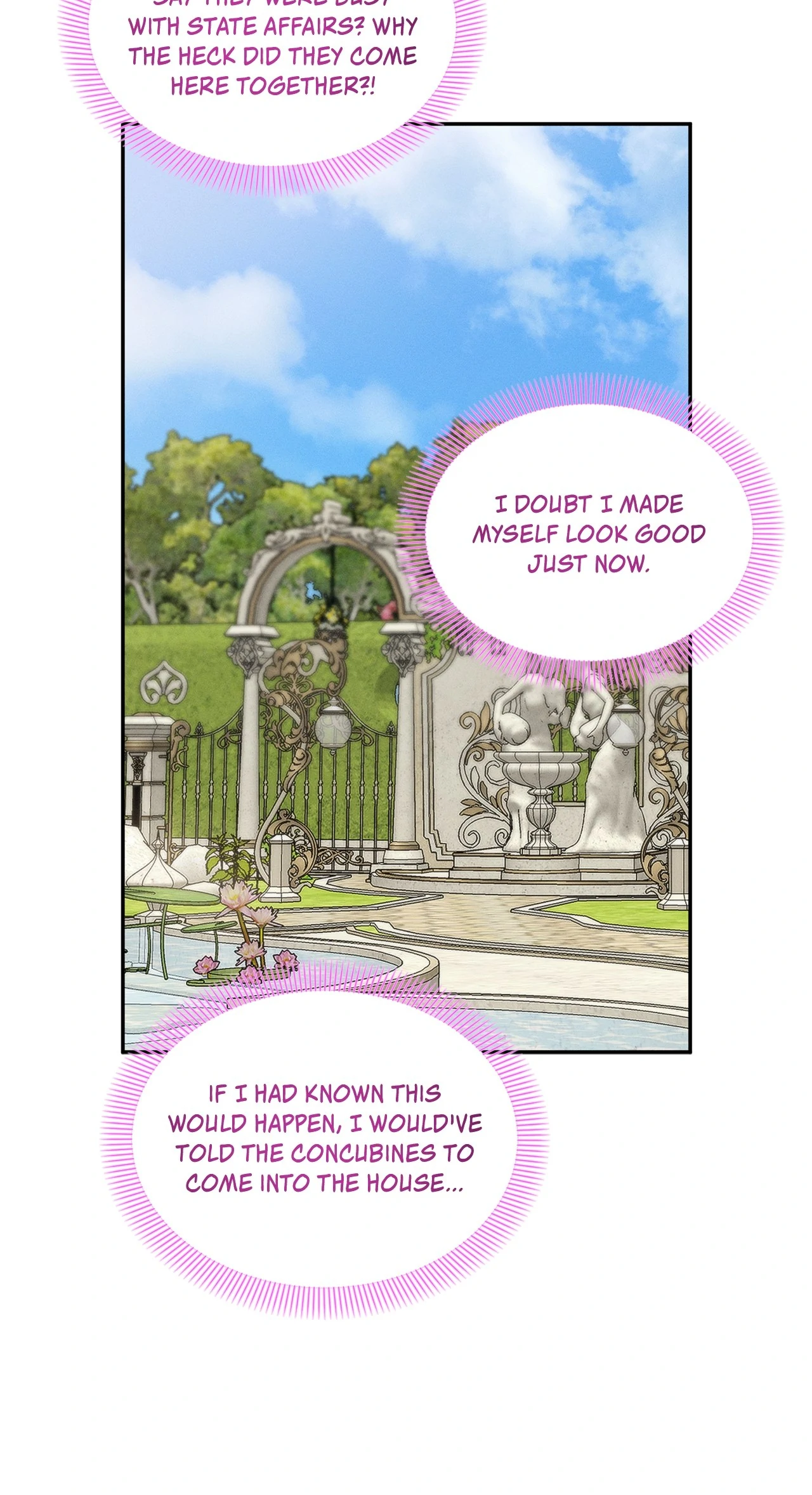 Named Player Elais: The Emperor's Lady Chapter 41 - page 30