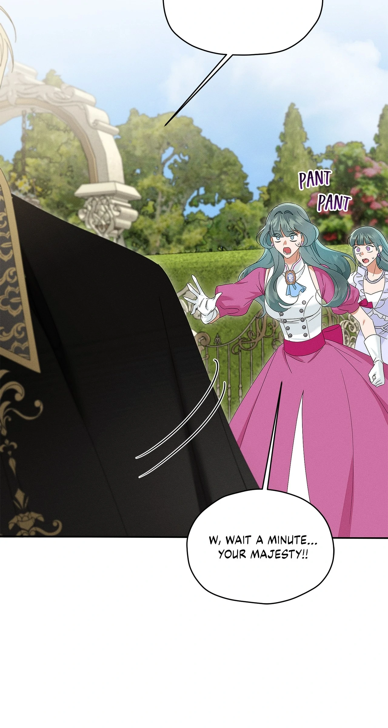Named Player Elais: The Emperor's Lady Chapter 41 - page 35