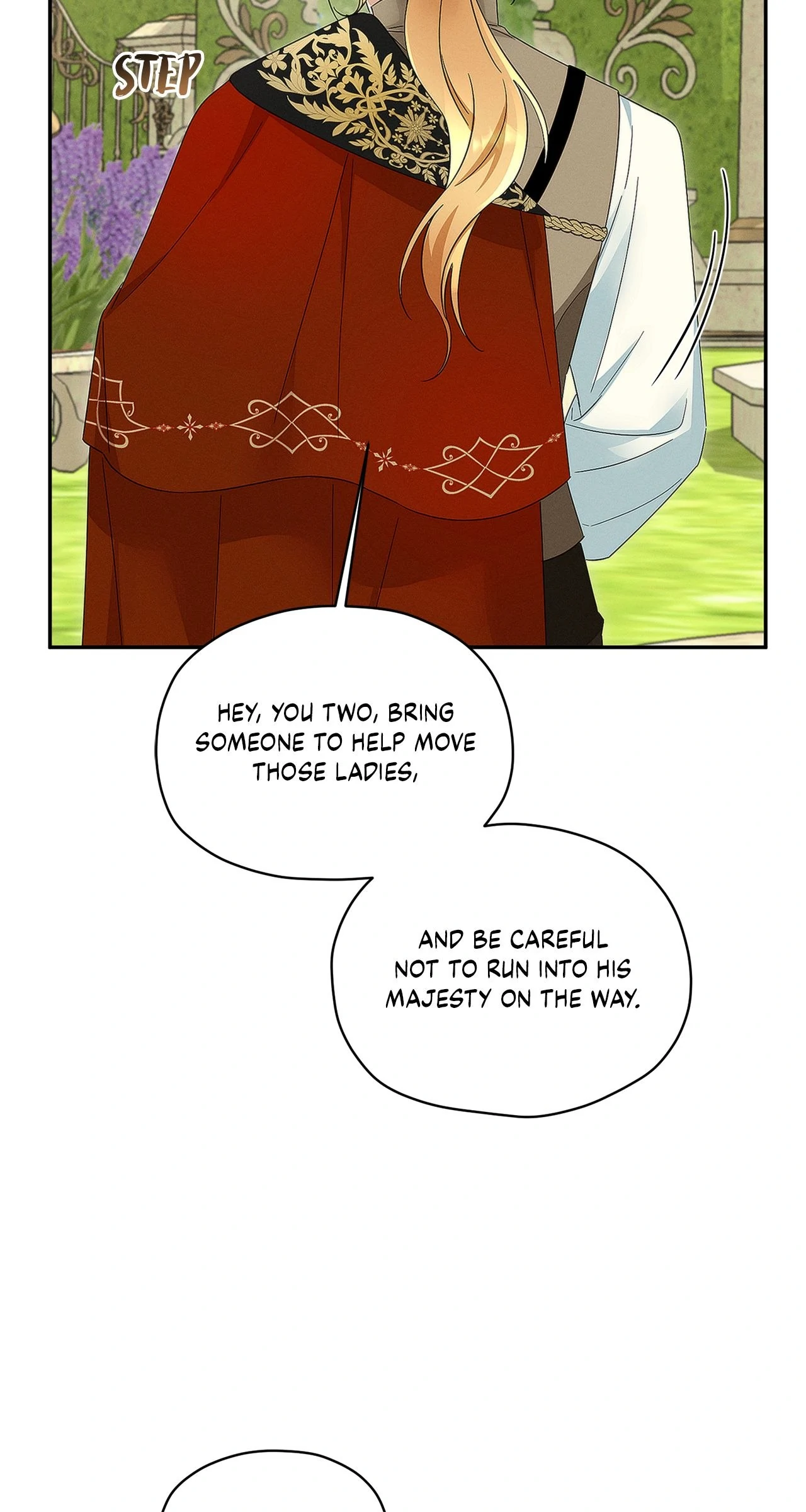 Named Player Elais: The Emperor's Lady Chapter 41 - page 47