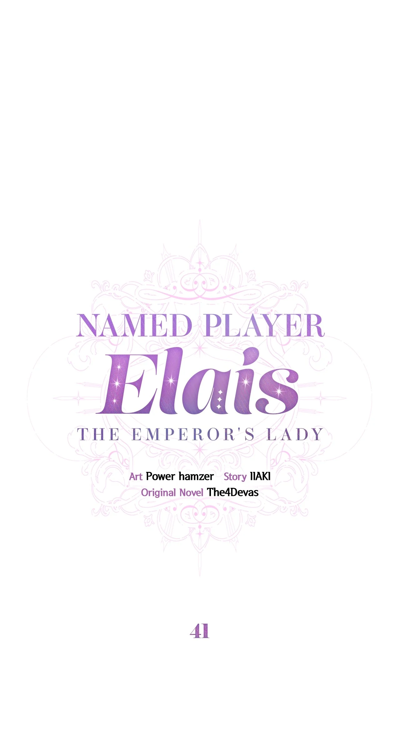Named Player Elais: The Emperor's Lady Chapter 41 - page 53