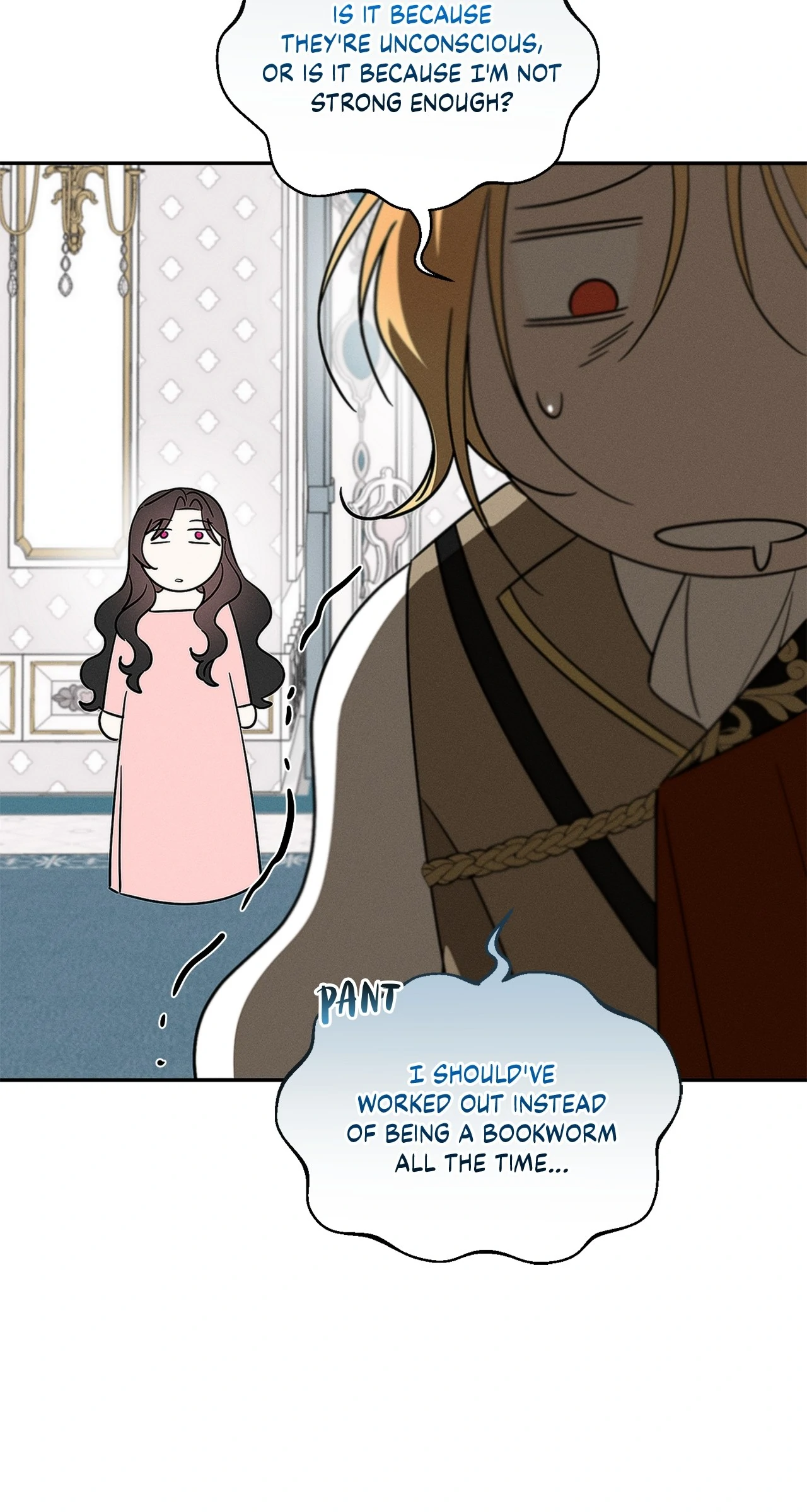 Named Player Elais: The Emperor's Lady Chapter 41 - page 55